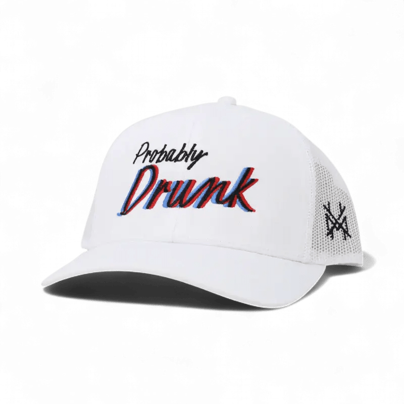 Probably Drunk Snapback Hat | madhatter