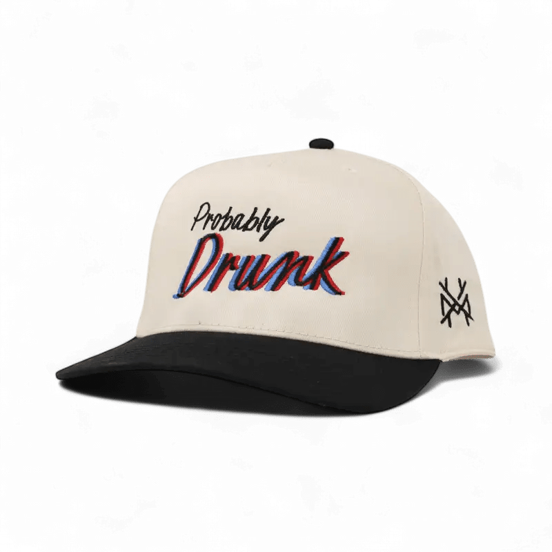 Probably Drunk Snapback Hat | madhatter