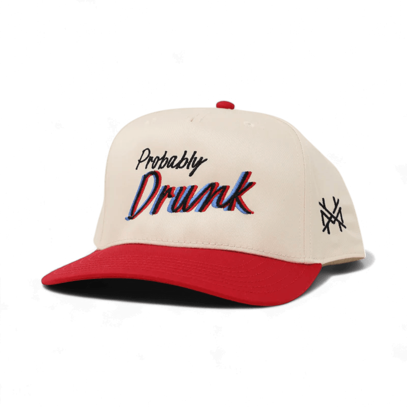 Probably Drunk Snapback Hat | madhatter