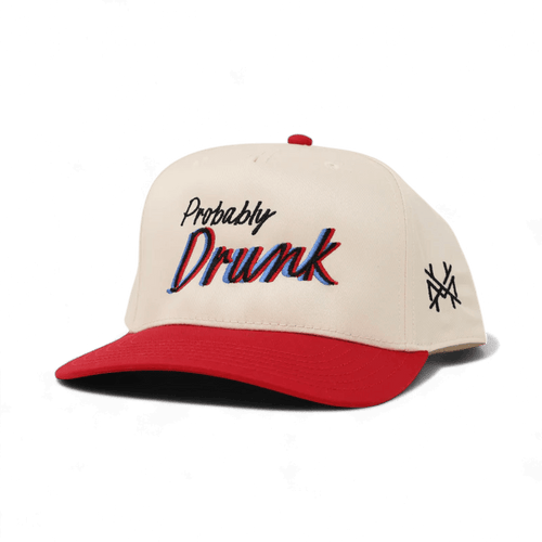 Probably Drunk Snapback Hat | madhatter