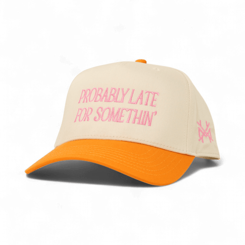 Probably Late Snapback Hat | madhatter