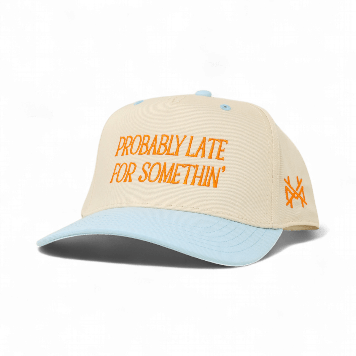 Probably Late Snapback Hat | madhatter
