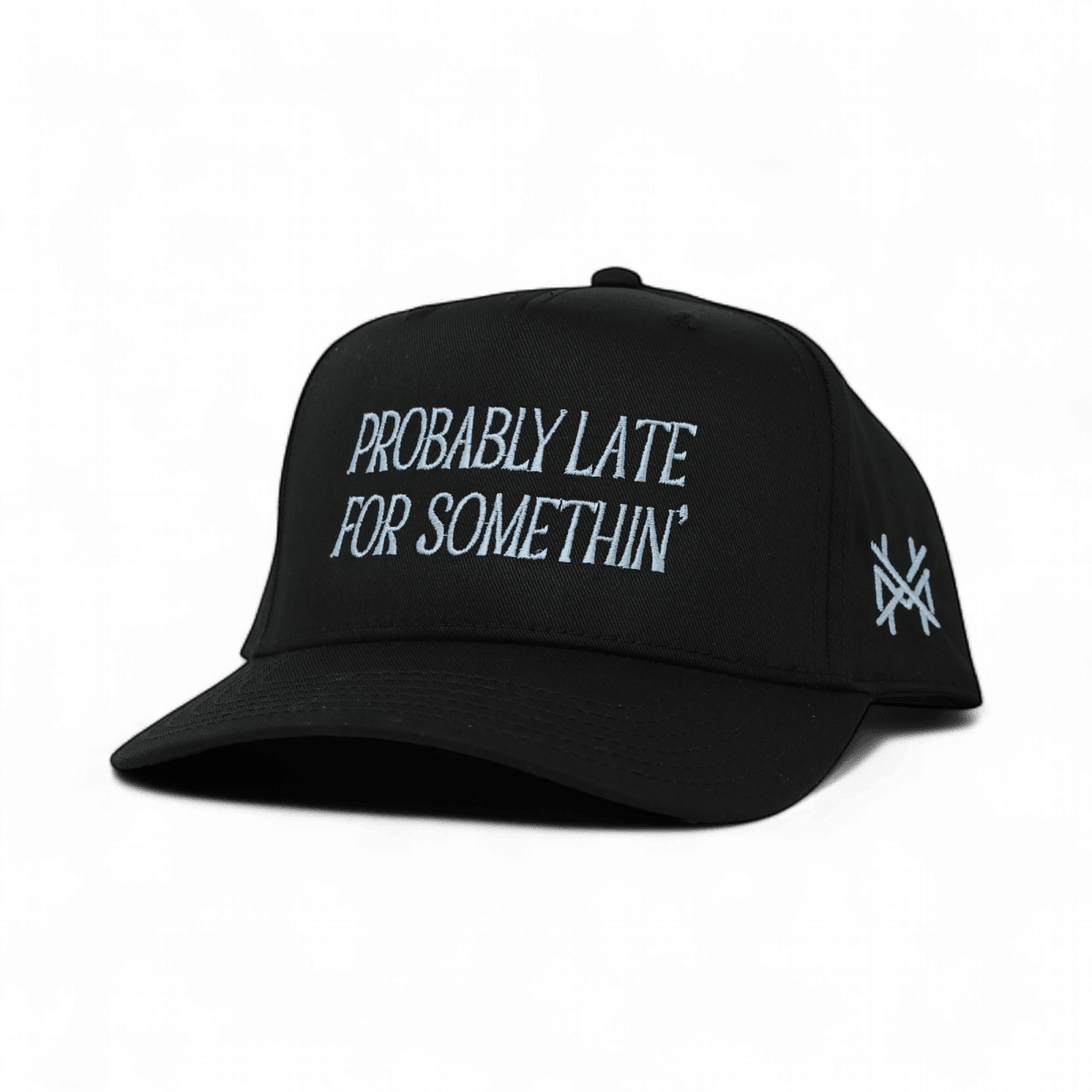 Probably Late Snapback Hat | madhatter