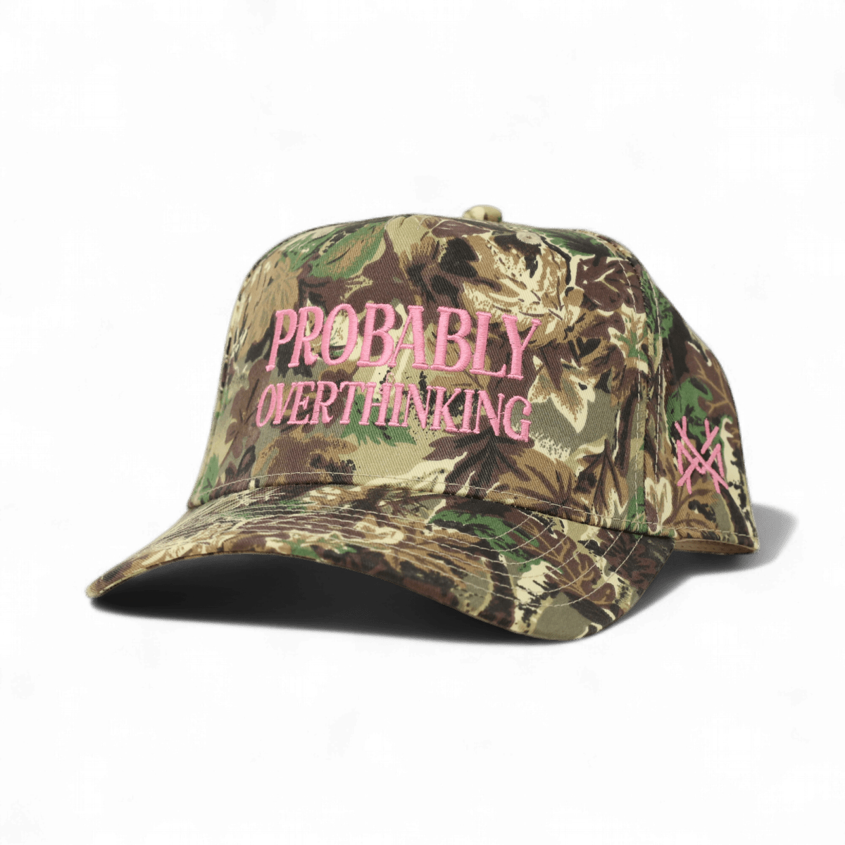Probably Overthinking Snapback Hat | madhatter
