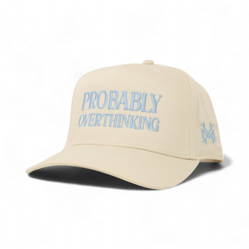 Probably Overthinking Snapback Hat | madhatter