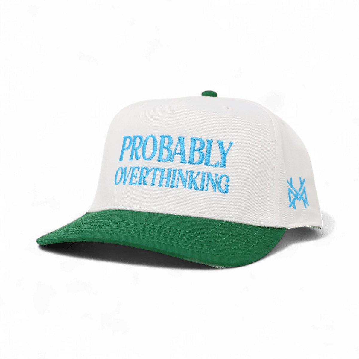 Probably Overthinking Snapback Hat | madhatter