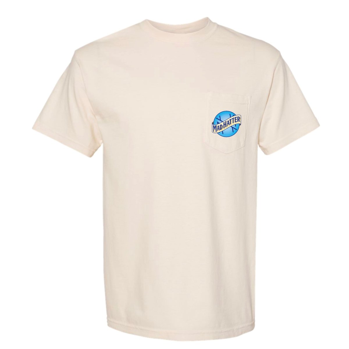 Proud Blue Collar T-Shirt - The Mad Hatter Company