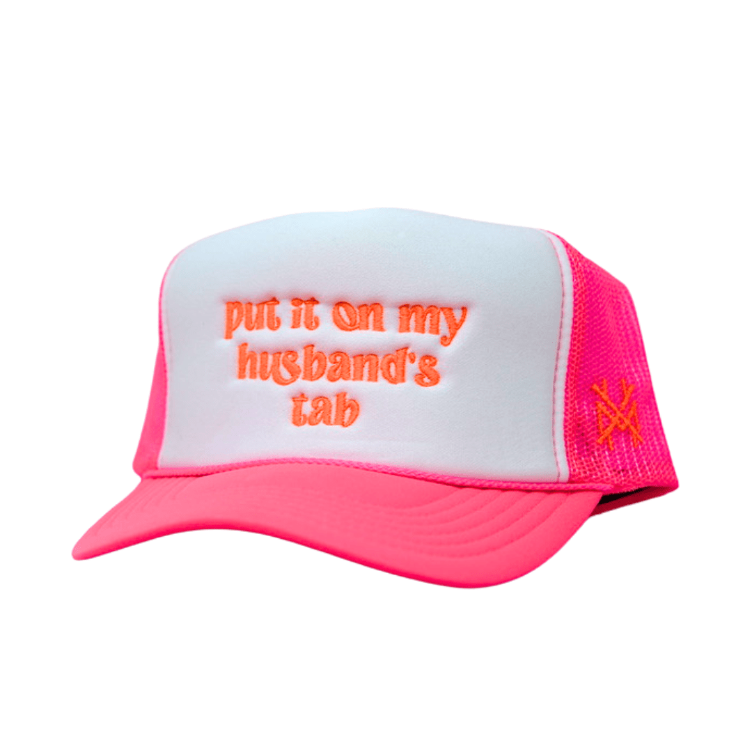 Put it on my Husband's Tab - The Mad Hatter Company