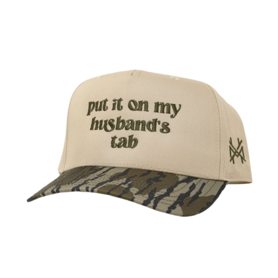 Put it on my Husband's Tab - The Mad Hatter Company