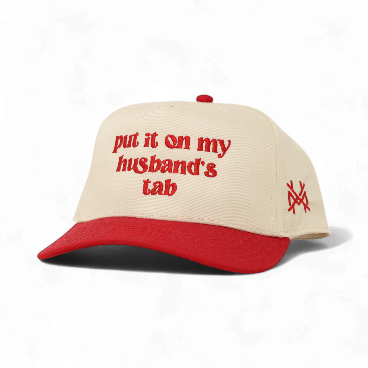 Put it on my Husbands Tab | madhatter