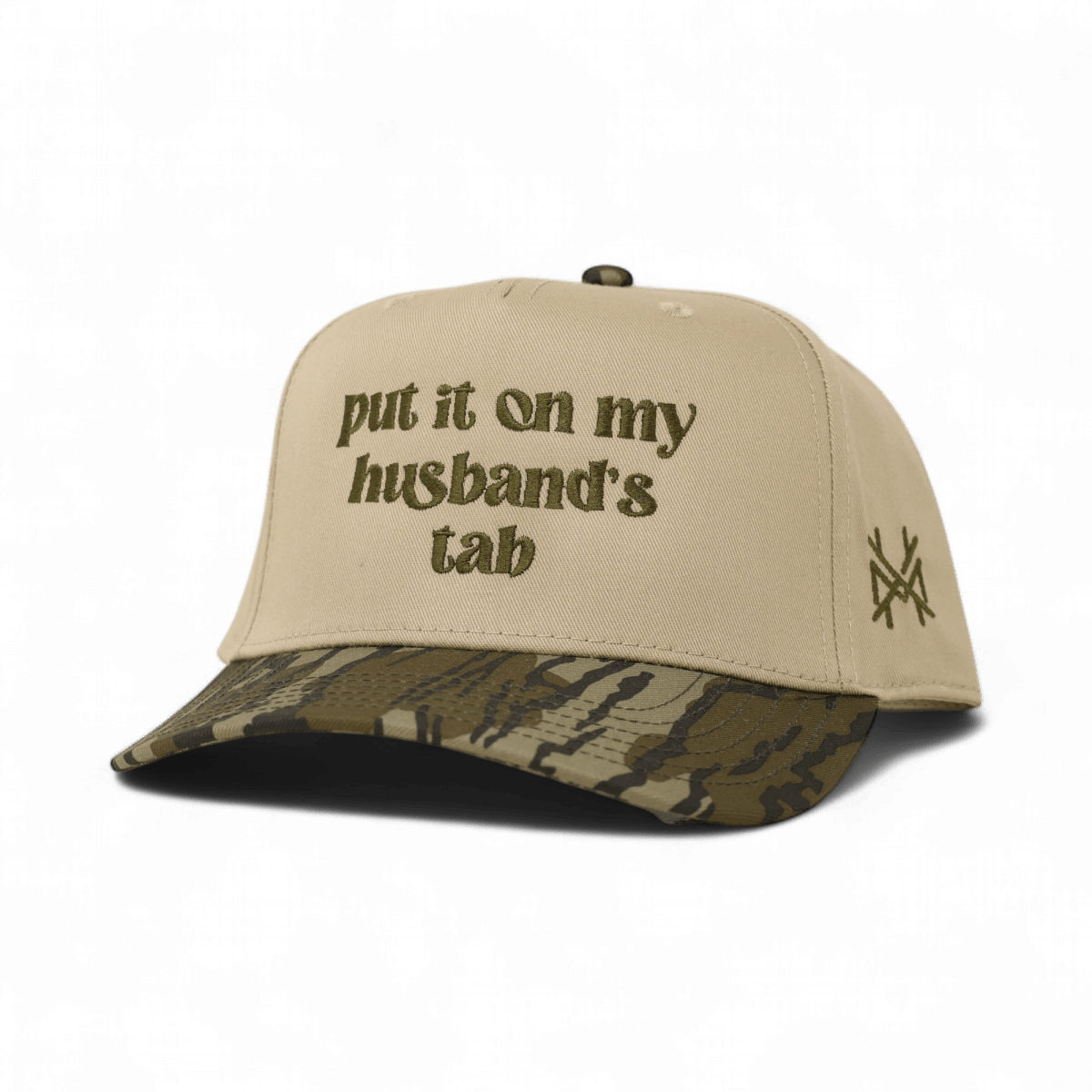 Put it on my Husbands Tab | madhatter