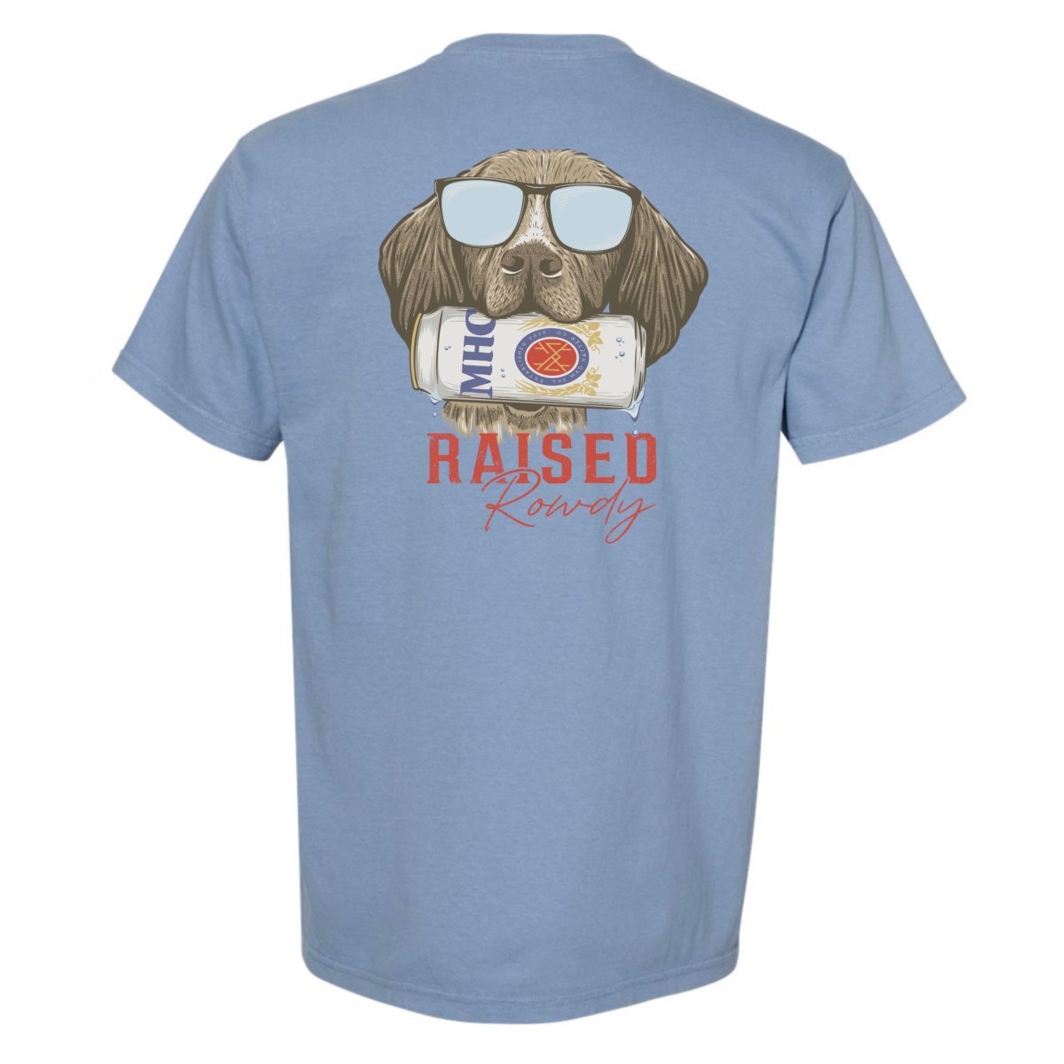 Raised Rowdy T-Shirt - madhatter