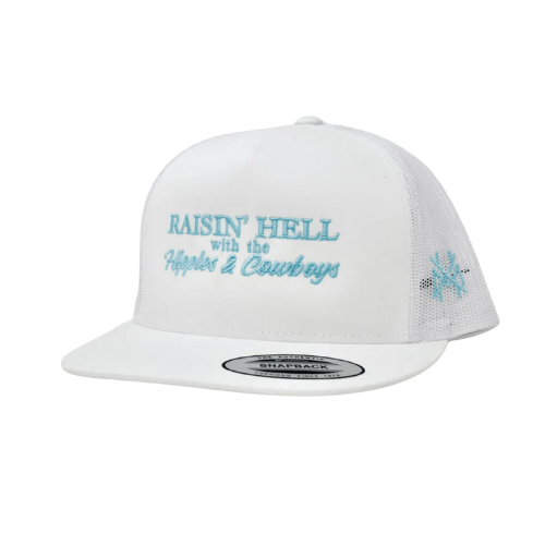 Raising Hell with the Hippies and Cowboys - The Mad Hatter Company