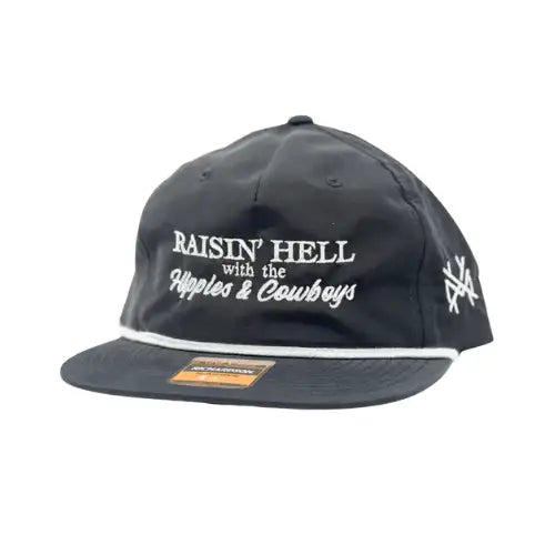 Raising Hell with the Hippies and Cowboys - The Mad Hatter Company