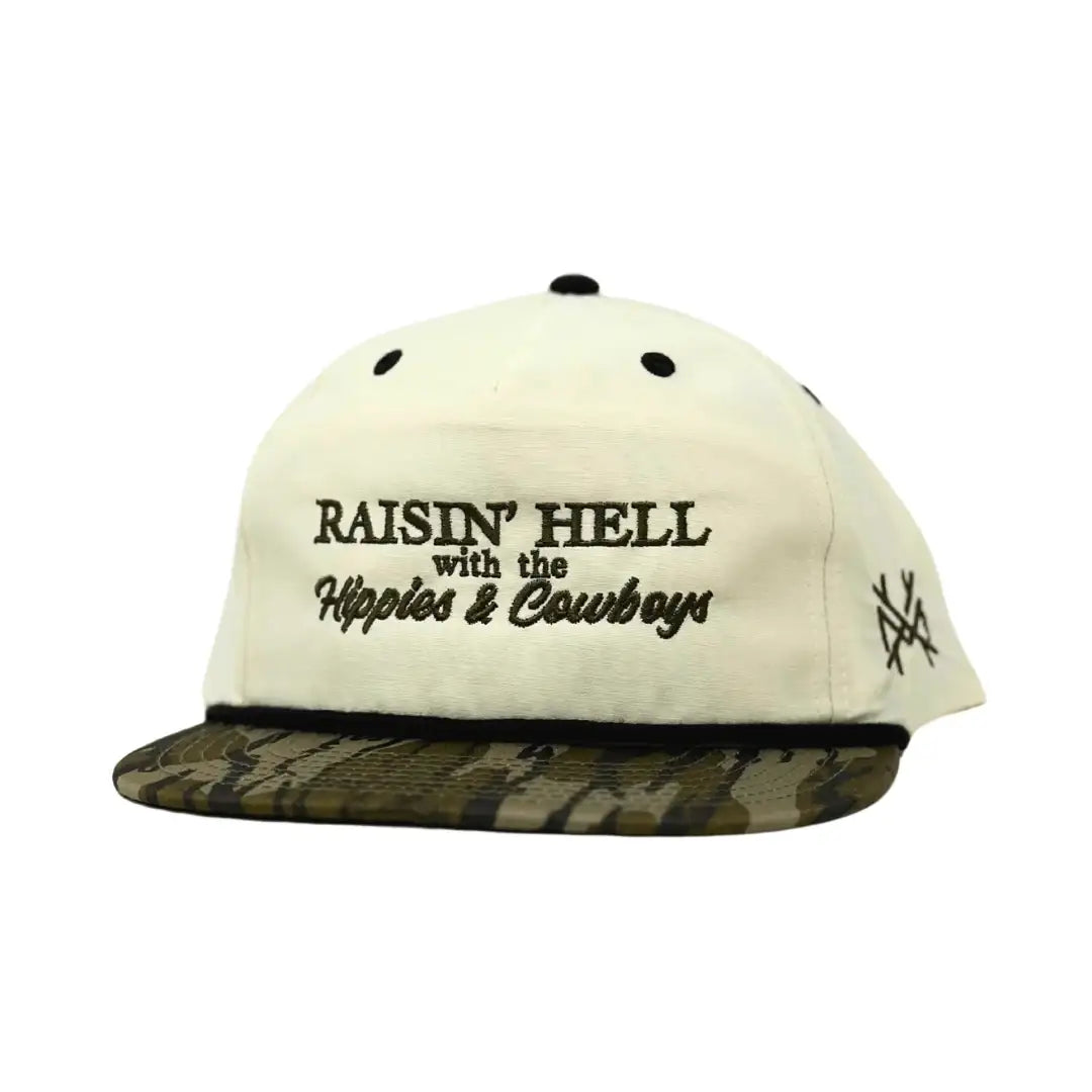 Raising Hell with the Hippies and Cowboys - The Mad Hatter Company