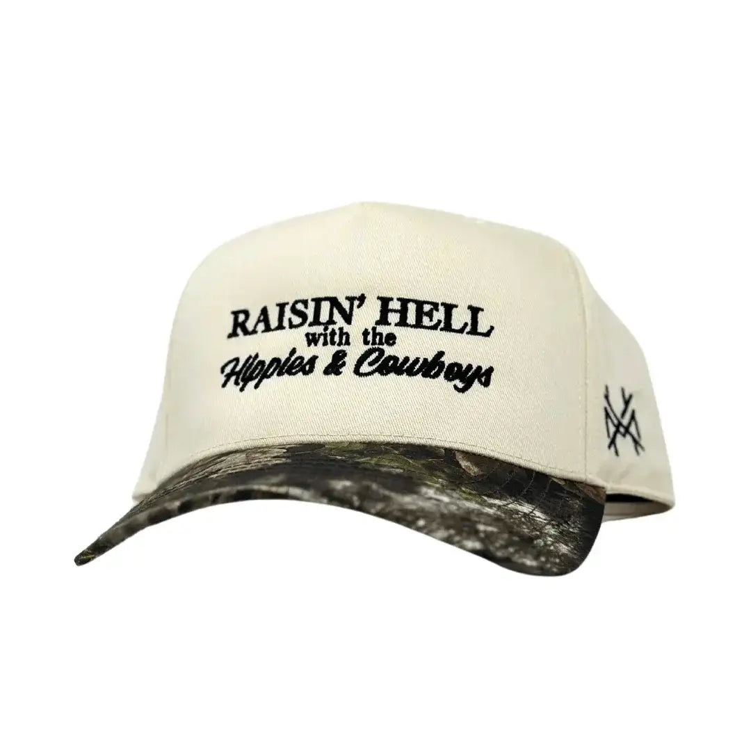 Raising Hell with the Hippies and Cowboys - The Mad Hatter Company