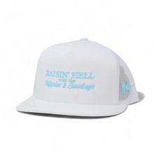 Raising Hell with the Hippies and Cowboys Snapback Hat