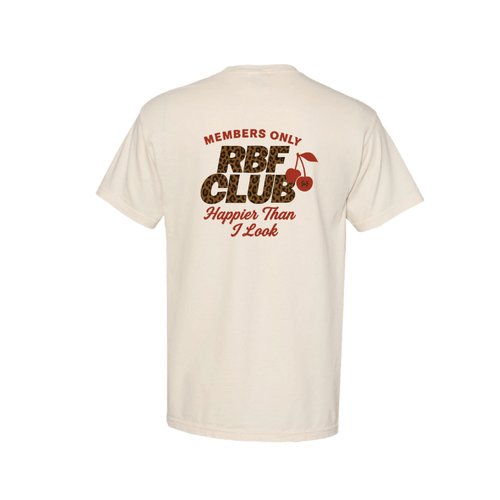 RBF Club T-Shirt - The Mad Hatter Company