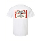 Red Label T-Shirt - The Mad Hatter Company