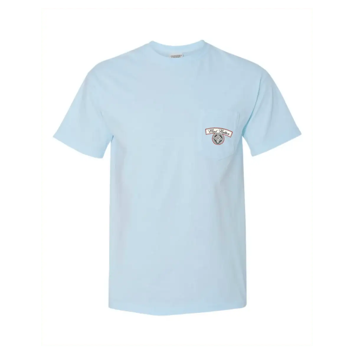 Red Label T-Shirt - The Mad Hatter Company