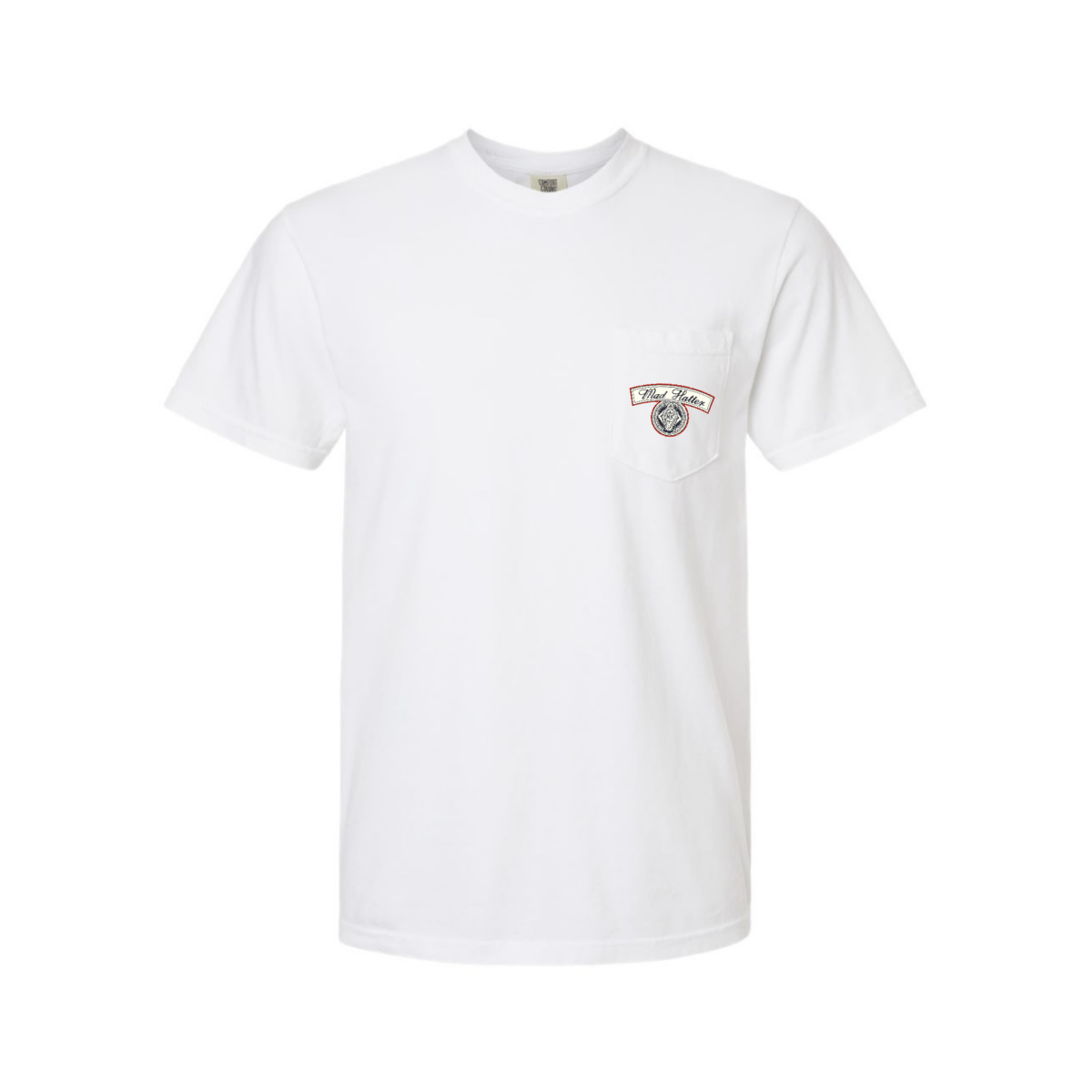 Red Label T-Shirt - The Mad Hatter Company