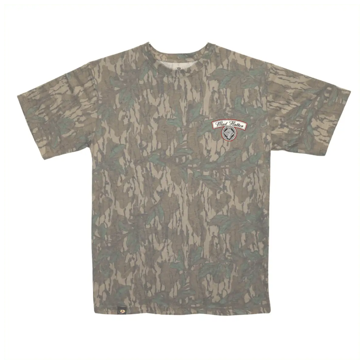 Red Label T-Shirt - The Mad Hatter Company
