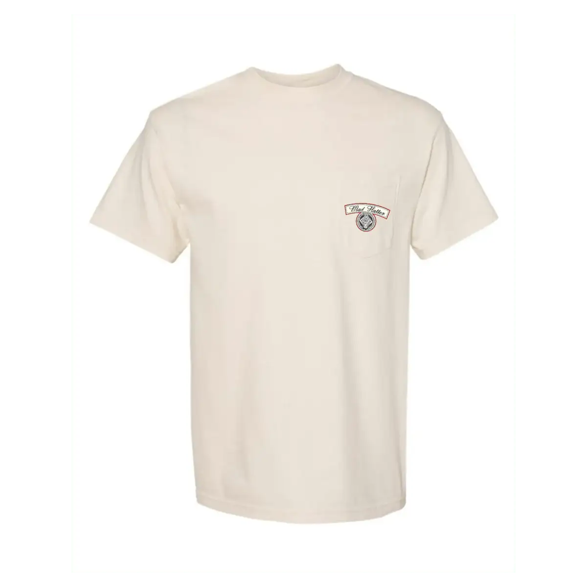 Red Label T-Shirt - The Mad Hatter Company
