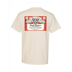 Red Label T-Shirt - The Mad Hatter Company