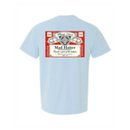 Red Label T-Shirt - The Mad Hatter Company