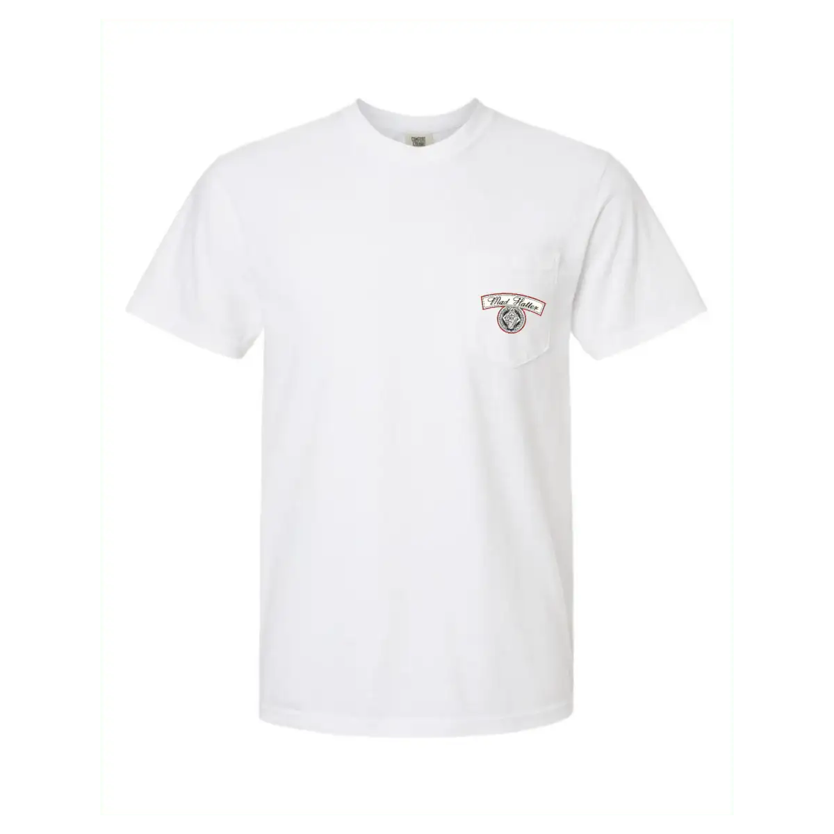 Red Label T-Shirt - The Mad Hatter Company