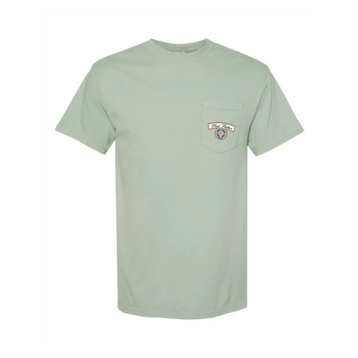 Red Label T-Shirt - The Mad Hatter Company