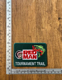 Red Man Tournament Trail Embroidered Patch