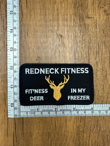 Redneck Fitness Embroidered Patch