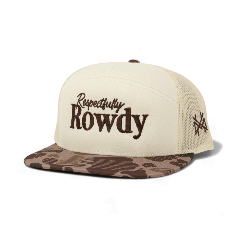 Respectfully Rowdy Snapback Hat | madhatter
