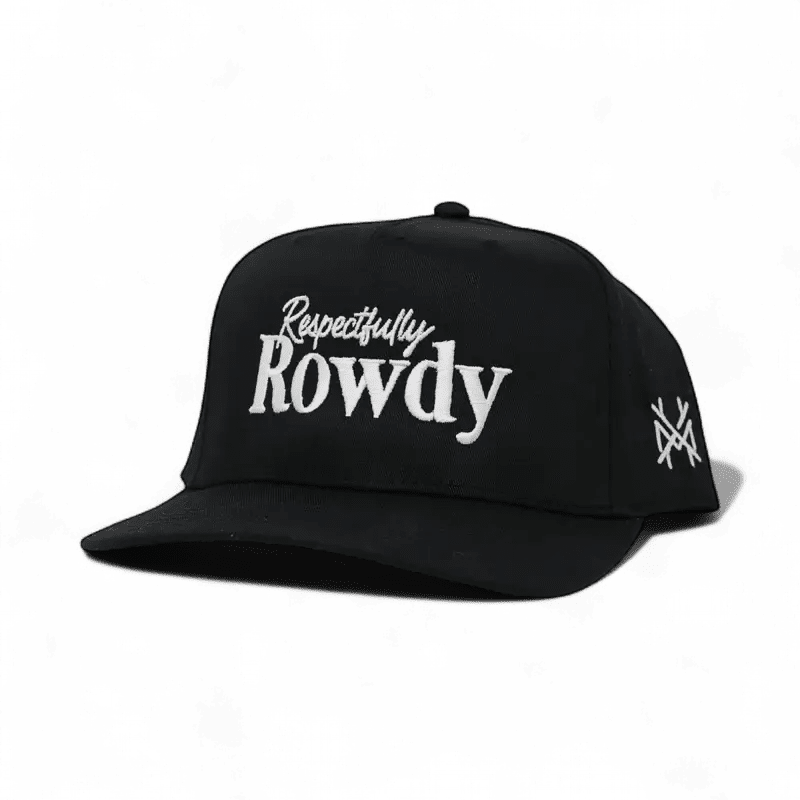 Respectfully Rowdy Snapback Hat | madhatter