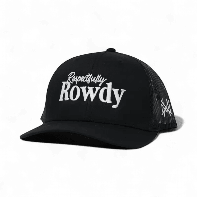Respectfully Rowdy Snapback Hat | madhatter