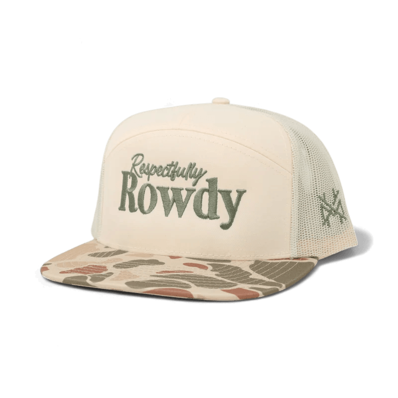 Respectfully Rowdy Snapback Hat | madhatter