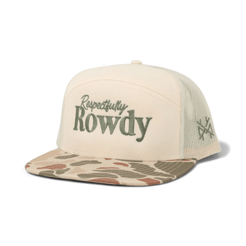 Respectfully Rowdy Snapback Hat | madhatter