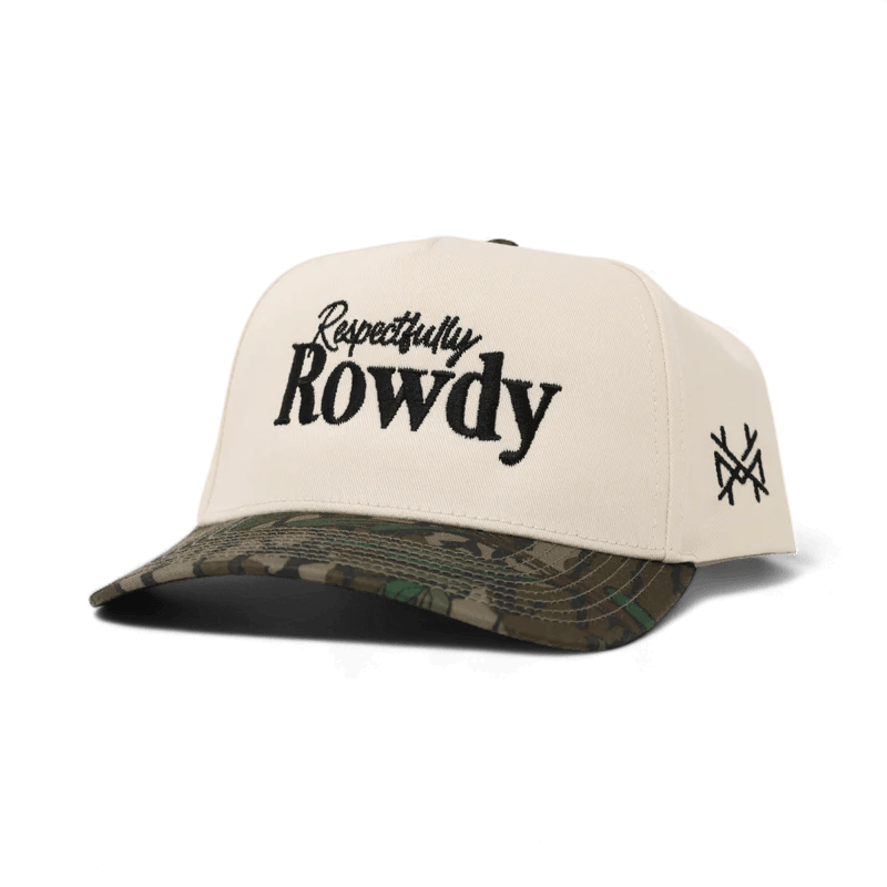 Respectfully Rowdy Snapback Hat | madhatter