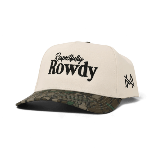 Respectfully Rowdy Snapback Hat | madhatter