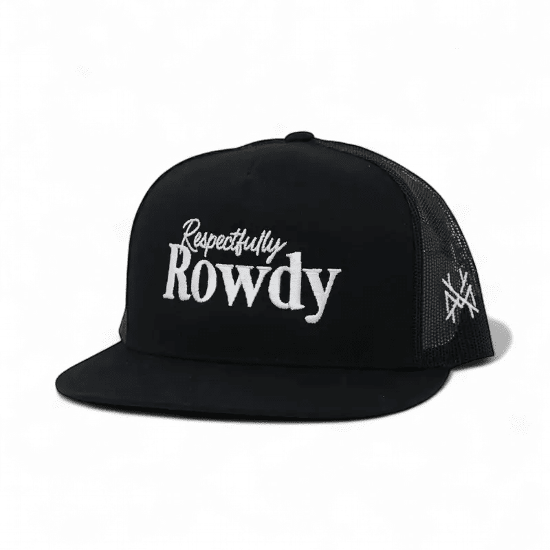 Respectfully Rowdy Snapback Hat | madhatter