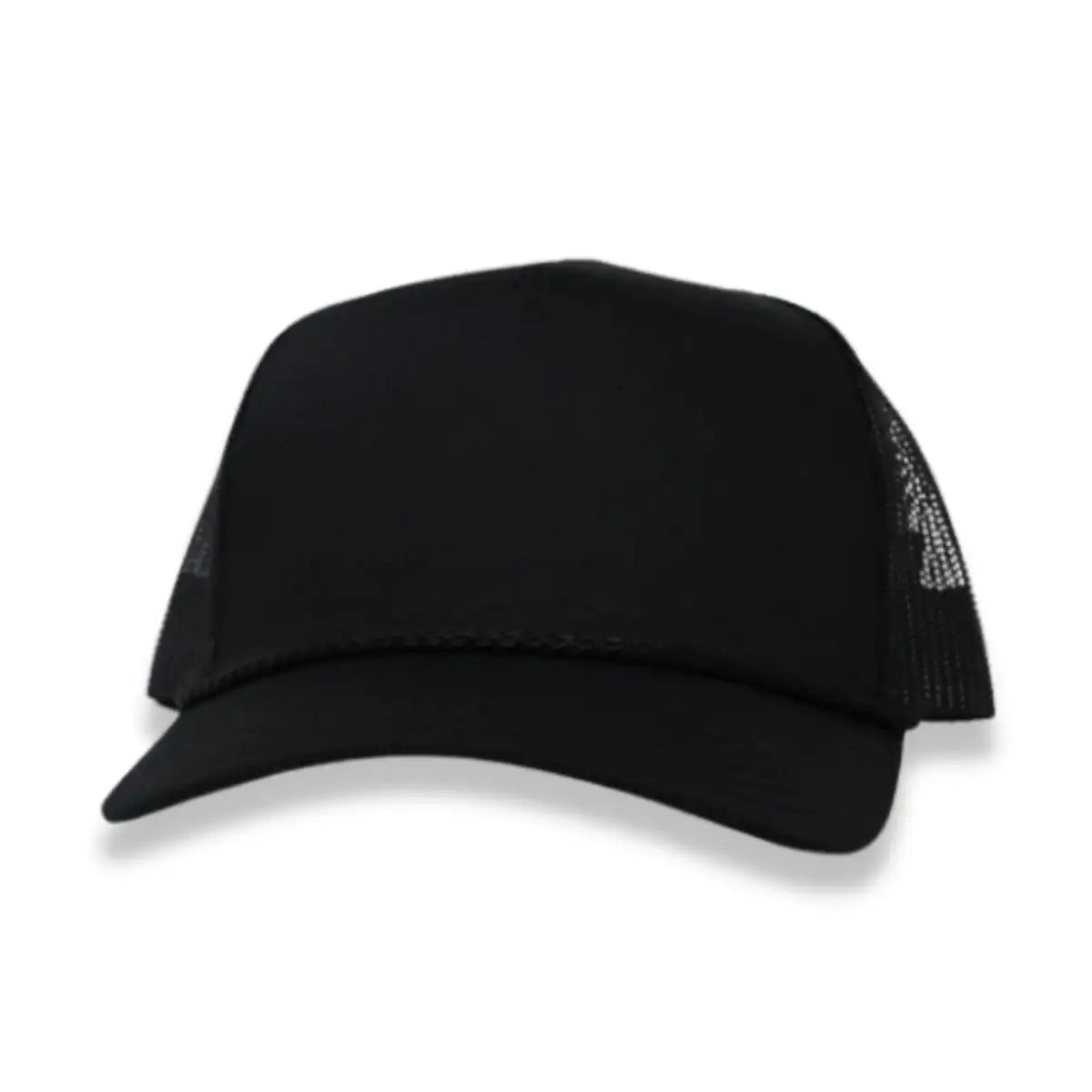 Retro Black with Rope - The Mad Hatter Company