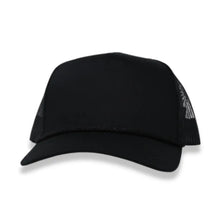 Retro Black with Rope Blank Hat