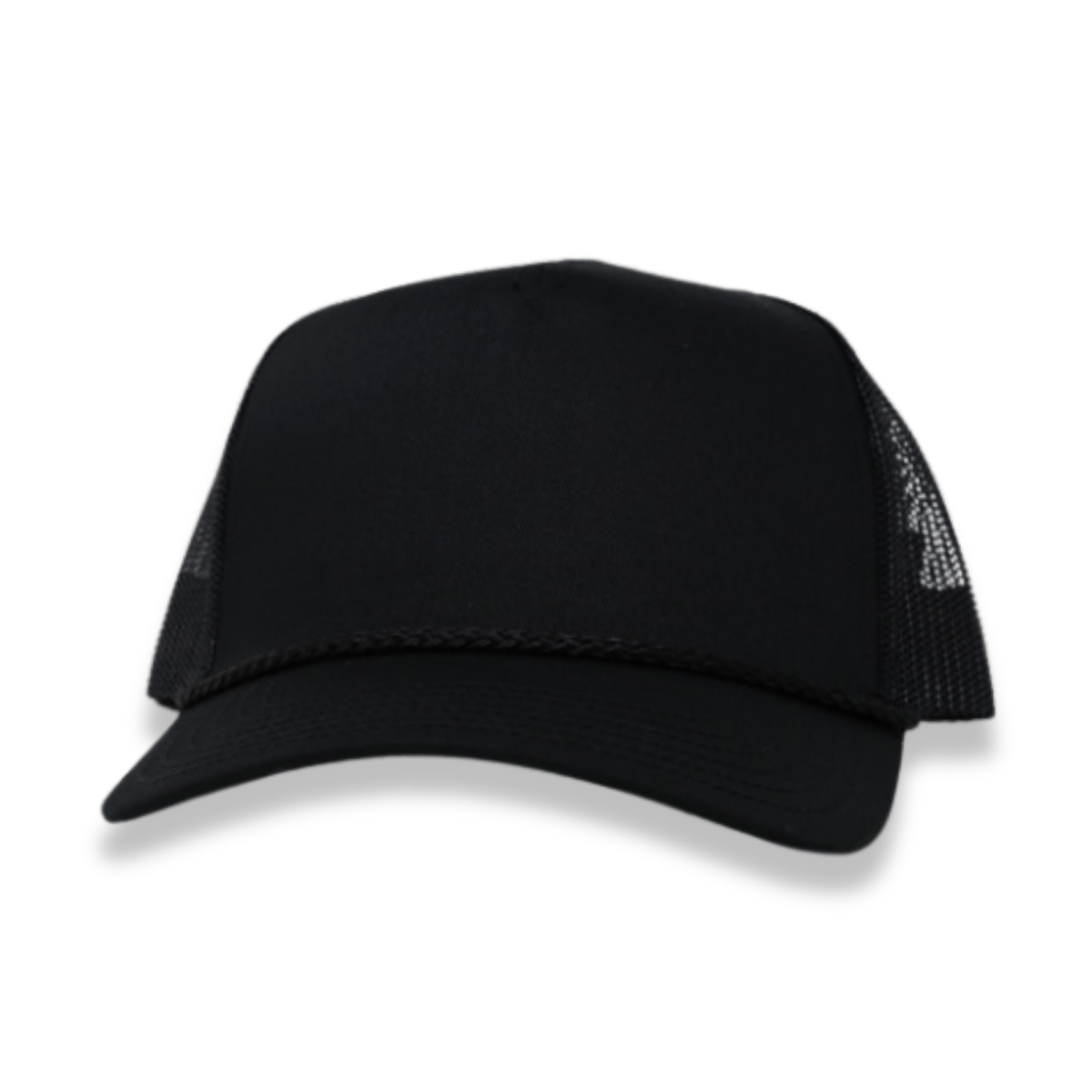 Retro Black with Rope - The Mad Hatter Company