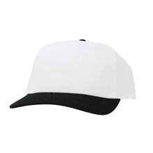 Retro Black/White Blank Hat