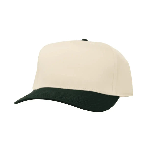Retro Dark Green/Natural – The Mad Hatter Company display picture 2