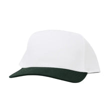 Retro Dark Green/White Blank Hat