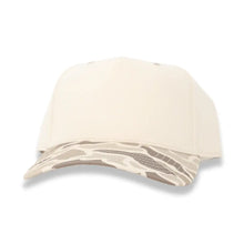 Retro Field Camo/Natural Blank Hat