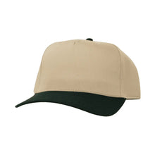 Retro Green/Khaki Blank Hat