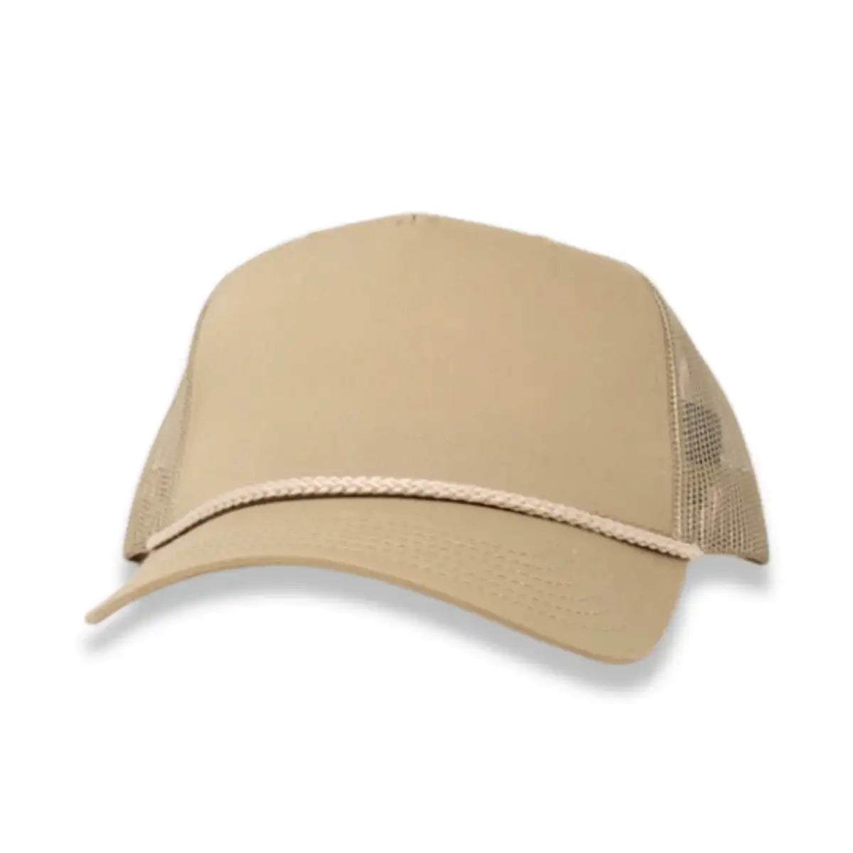 Retro Khaki w/ Rope (071) - The Mad Hatter Company